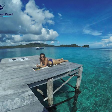 Bolilanga Island Resort - Togean Island Angkayo 外观 照片