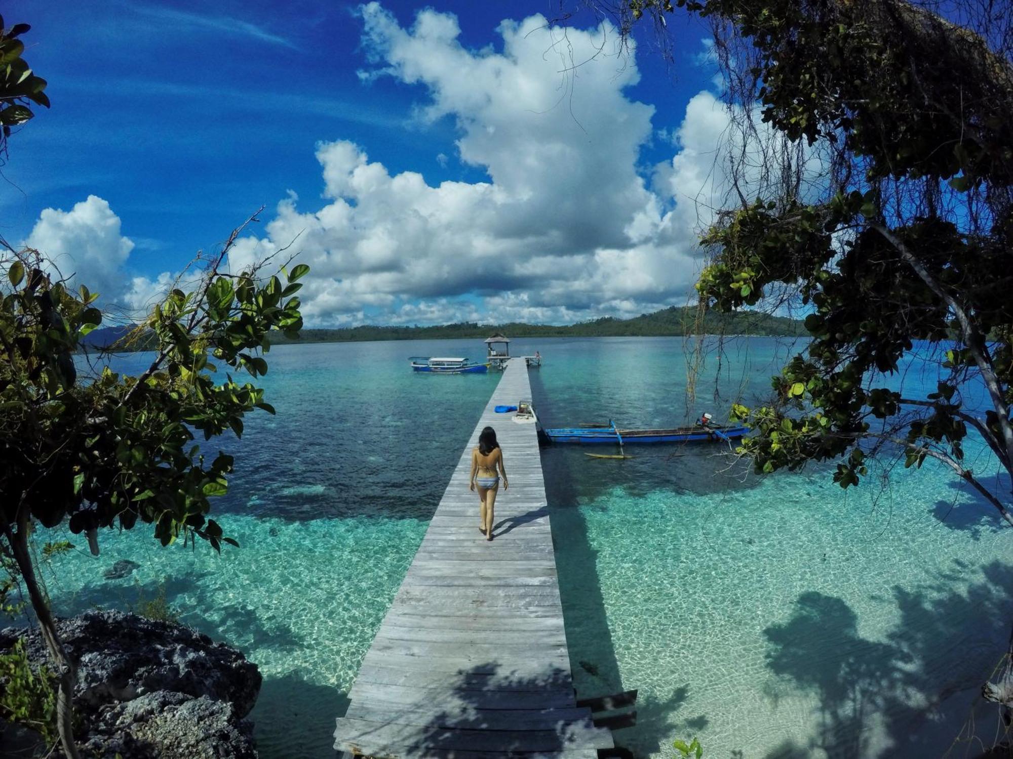Bolilanga Island Resort - Togean Island Angkayo 外观 照片