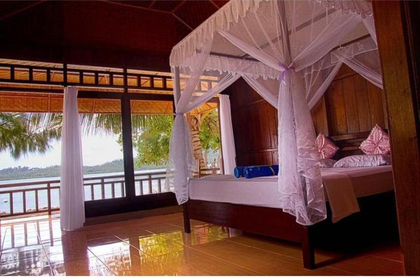 Bolilanga Island Resort - Togean Island Angkayo 外观 照片