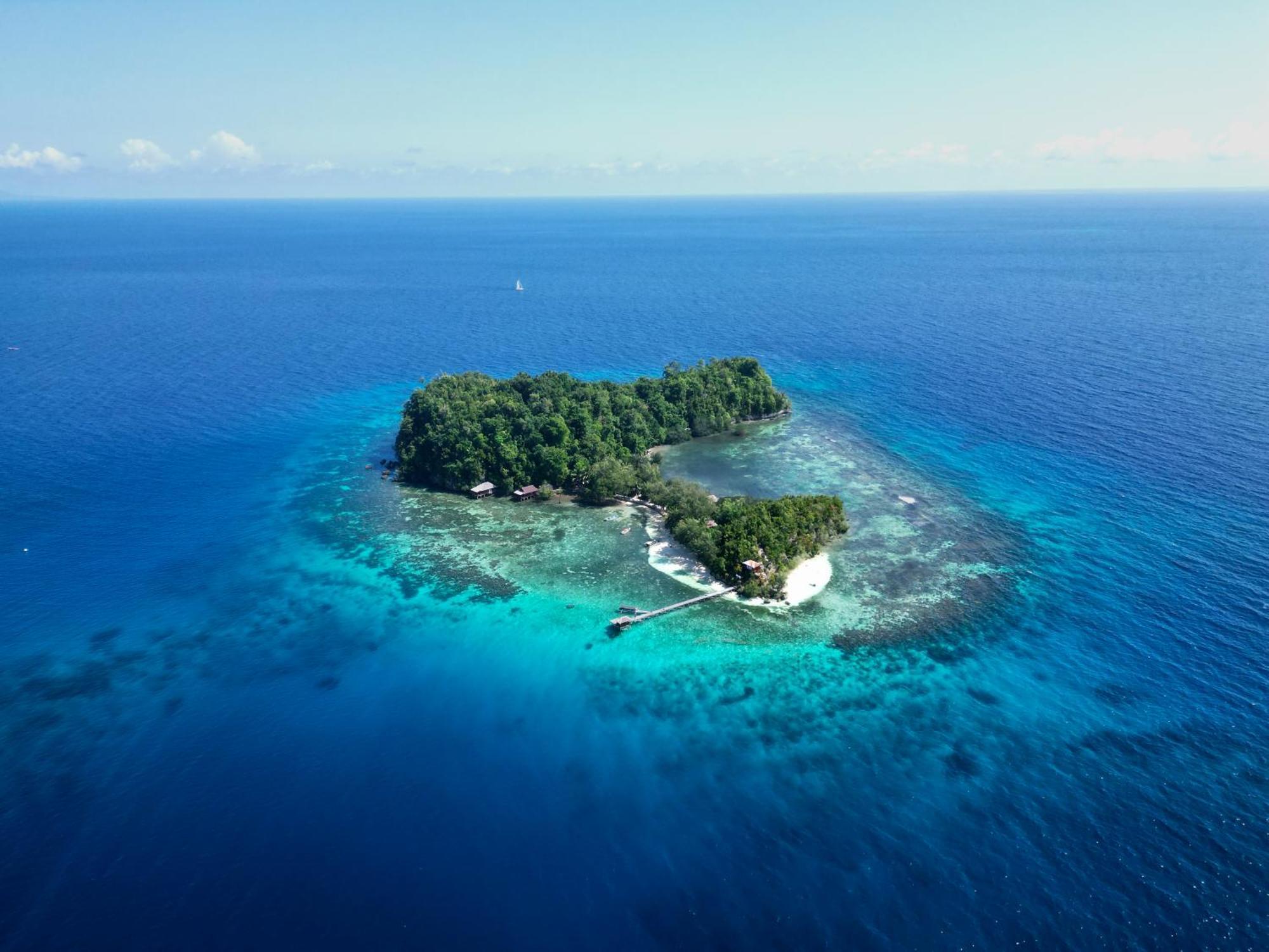 Bolilanga Island Resort - Togean Island Angkayo 外观 照片