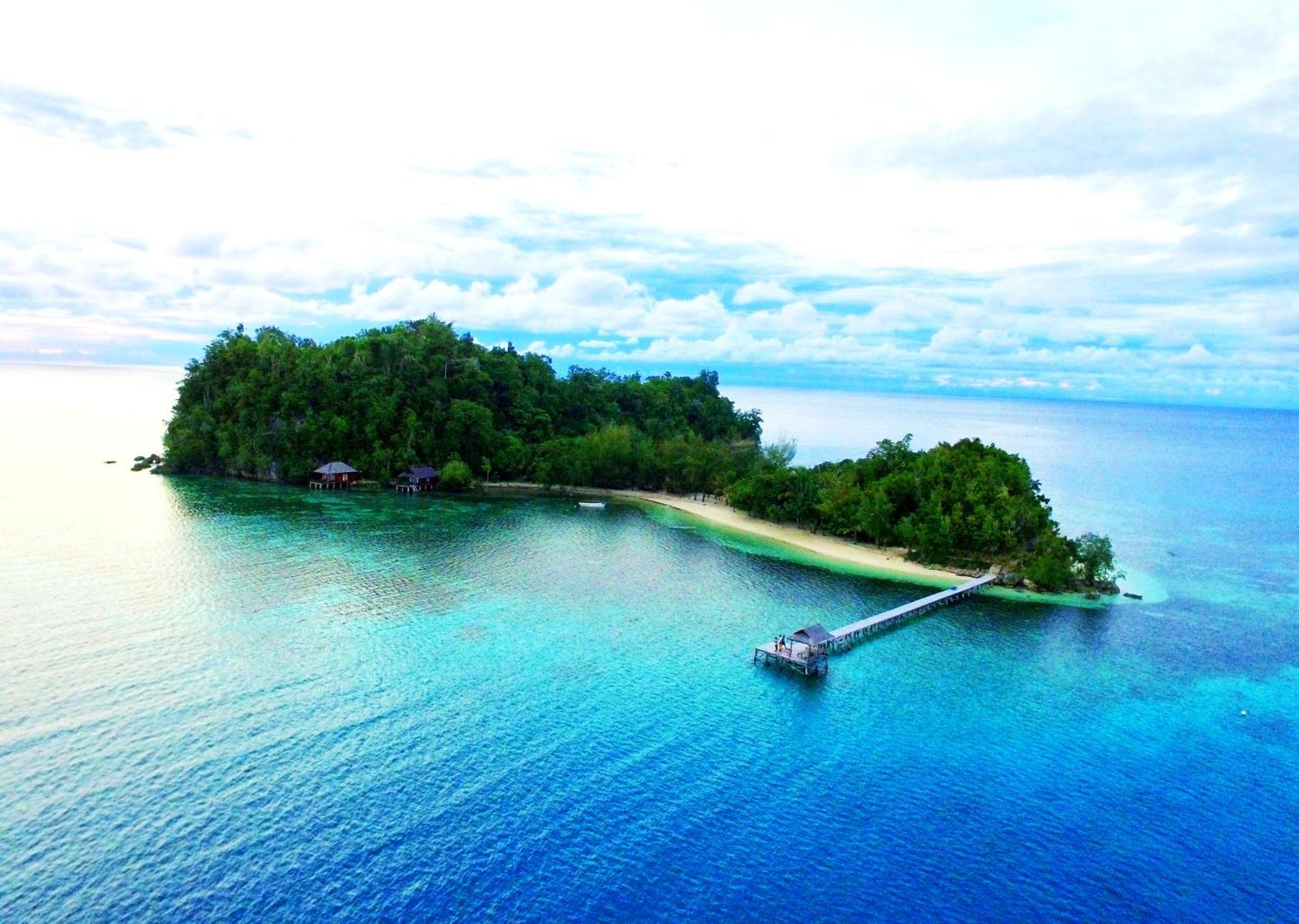 Bolilanga Island Resort - Togean Island Angkayo 外观 照片