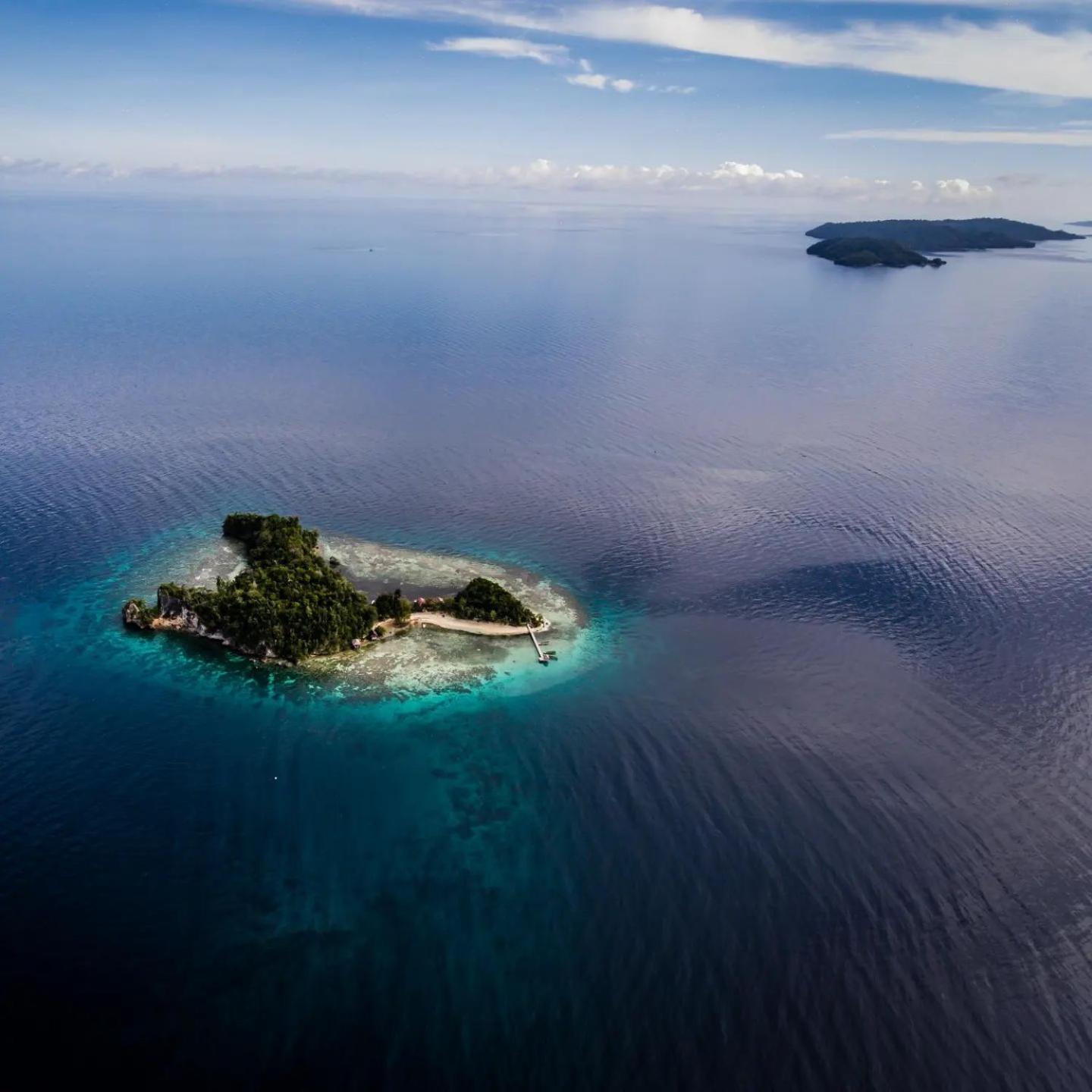 Bolilanga Island Resort - Togean Island Angkayo 外观 照片
