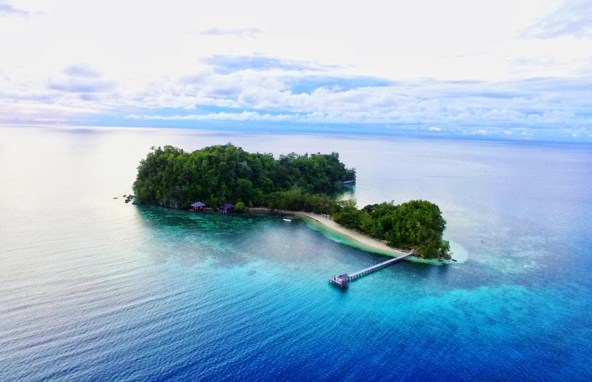 Bolilanga Island Resort - Togean Island Angkayo 外观 照片
