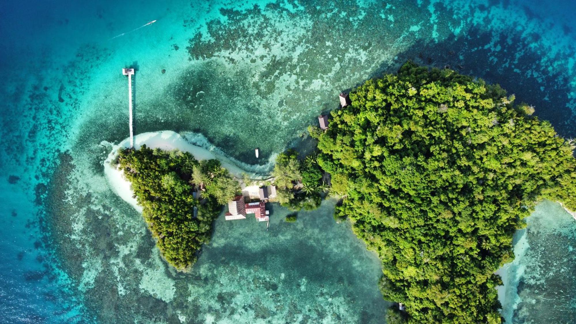 Bolilanga Island Resort - Togean Island Angkayo 外观 照片