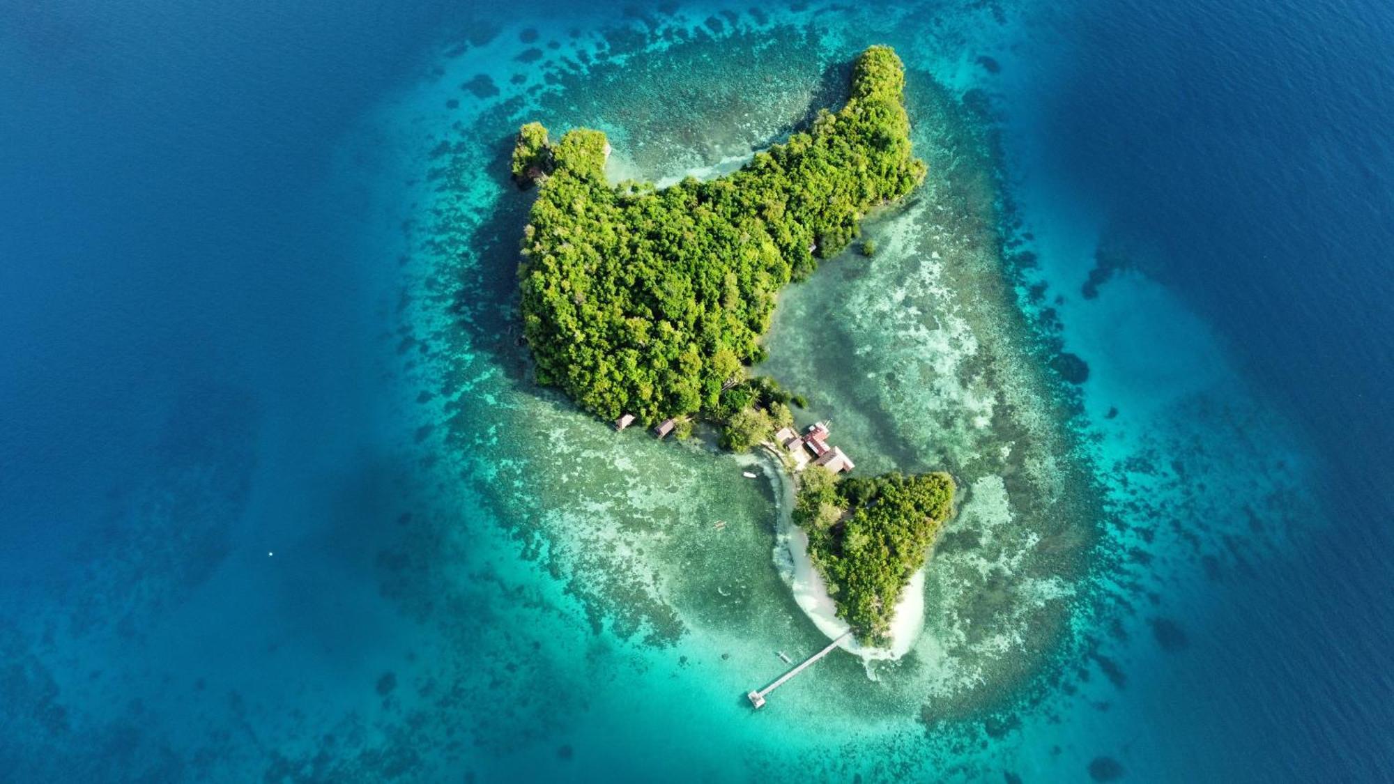 Bolilanga Island Resort - Togean Island Angkayo 外观 照片