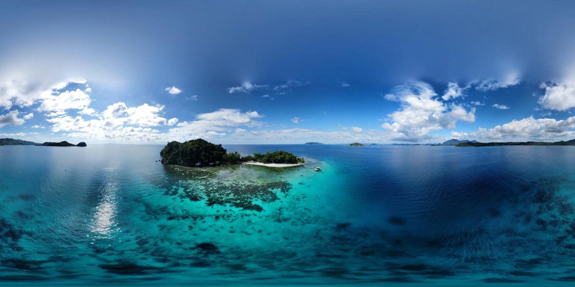 Bolilanga Island Resort - Togean Island Angkayo 外观 照片