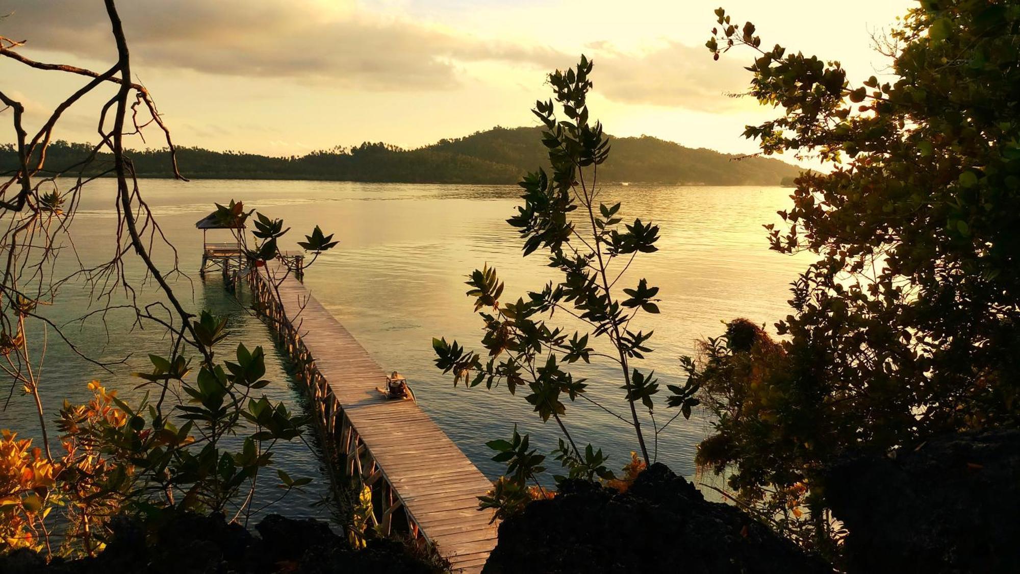 Bolilanga Island Resort - Togean Island Angkayo 外观 照片