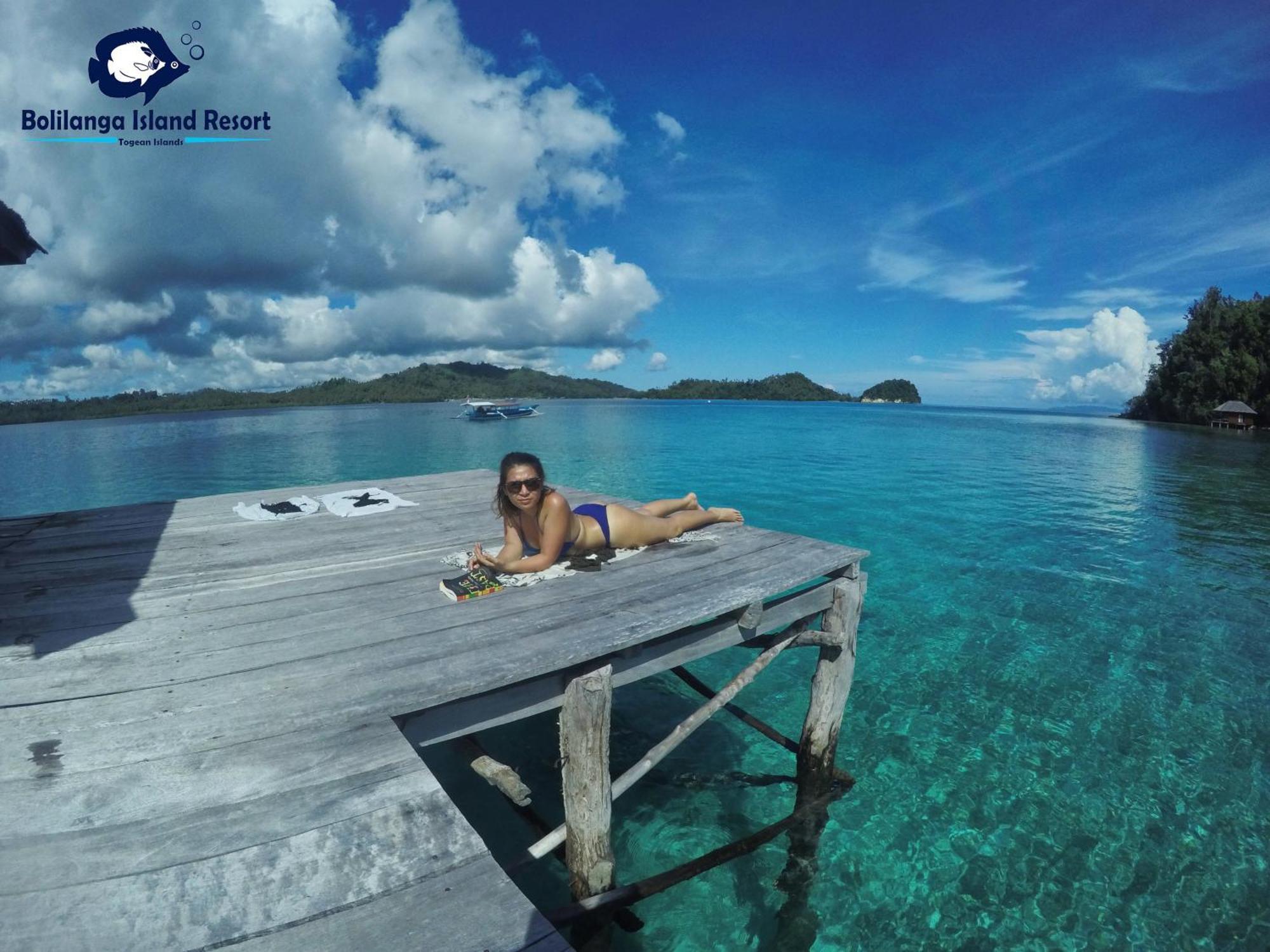 Bolilanga Island Resort - Togean Island Angkayo 外观 照片